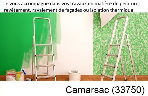 Peintre sols à Camarsac-33750